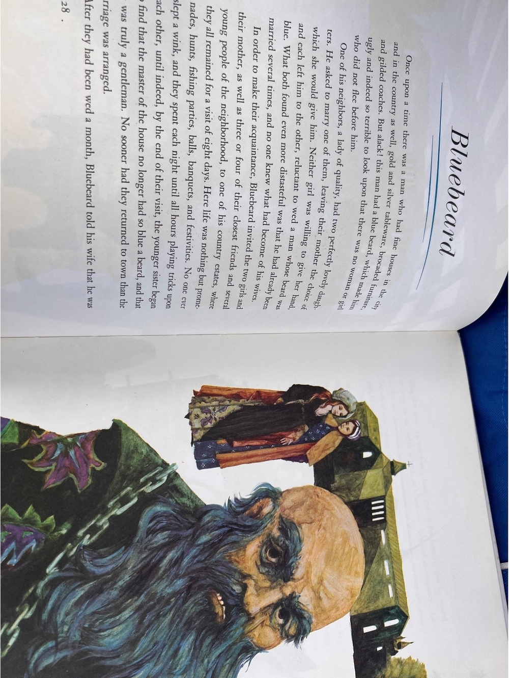Bluebeard book - Picture 2 of 2